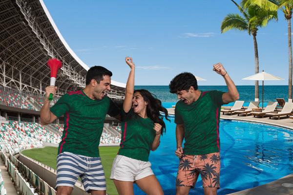 Don’t watch Mexico celebrate. Be part of it! Krystal Hotels & Resorts Don’t watch Mexico celebrate. Be part of it! Krystal Hotels & Resorts