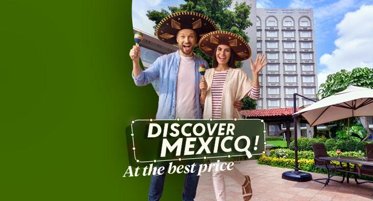 DISCOVER MEXICO AT THE BEST PRICE Krystal Urban® Guadalajara DISCOVER MEXICO AT THE BEST PRICE Krystal Urban® Guadalajara
