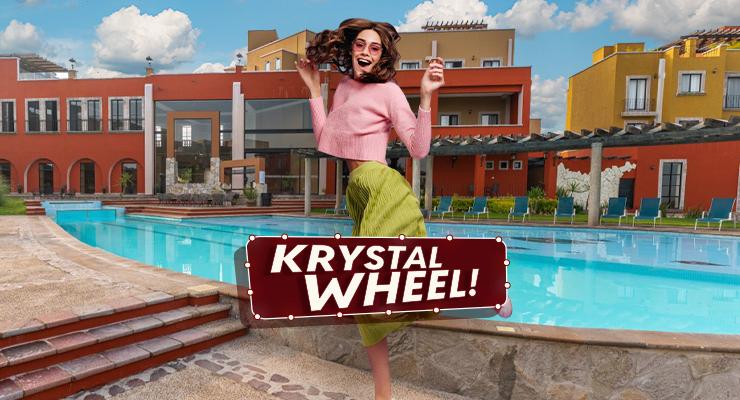 WITH KRYSTAL WHEEL, EVERYONE WINS! Krystal Urban® Aeropuerto Ciudad de México Mexico City WITH KRYSTAL WHEEL, EVERYONE WINS! Krystal Urban® Aeropuerto Ciudad de México Mexico City