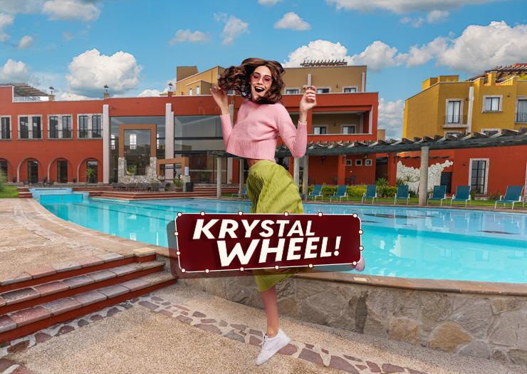 WITH KRYSTAL WHEEL, EVERYONE WINS! Krystal® Monterrey WITH KRYSTAL WHEEL, EVERYONE WINS! Krystal® Monterrey