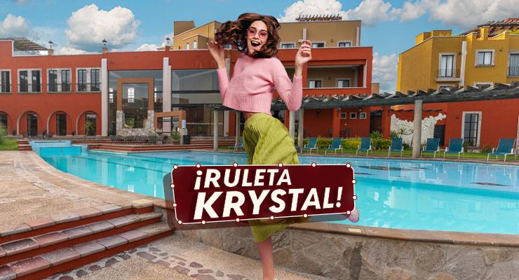 WITH KRYSTAL WHEEL, EVERYONE WINS! Krystal Urban® Ciudad Juárez WITH KRYSTAL WHEEL, EVERYONE WINS! Krystal Urban® Ciudad Juárez