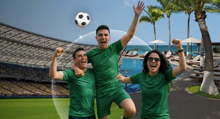 FEEL THE EXCITEMENT OF SOCCER AT KRYSTAL Krystal® Puerto Vallarta FEEL THE EXCITEMENT OF SOCCER AT KRYSTAL Krystal® Puerto Vallarta
