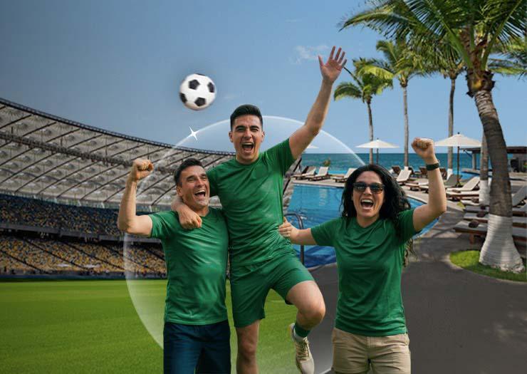FEEL THE EXCITEMENT OF SOCCER AT KRYSTAL Krystal Grand® Residences & Villas San Miguel San Miguel de Allende FEEL THE EXCITEMENT OF SOCCER AT KRYSTAL Krystal Grand® Residences & Villas San Miguel San Miguel de Allende