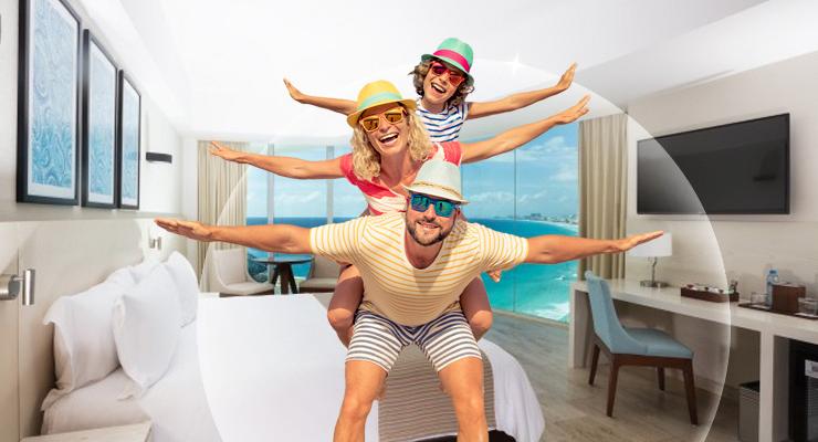 SUMMER IS FOR TRAVELING Krystal Grand® Cancún All Inclusive SUMMER IS FOR TRAVELING Krystal Grand® Cancún All Inclusive