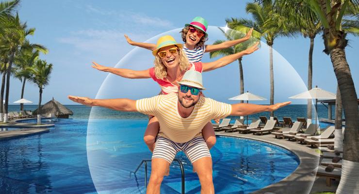 SUMMER IS FOR TRAVELING Krystal Grand® Nuevo Vallarta SUMMER IS FOR TRAVELING Krystal Grand® Nuevo Vallarta