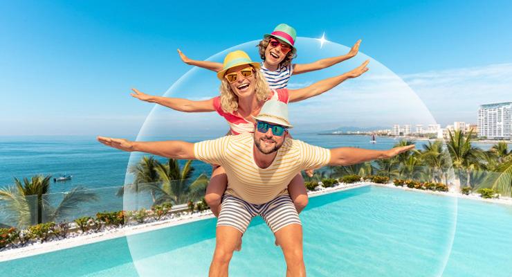 SUMMER IS FOR TRAVELING Krystal Grand® Puerto Vallarta SUMMER IS FOR TRAVELING Krystal Grand® Puerto Vallarta