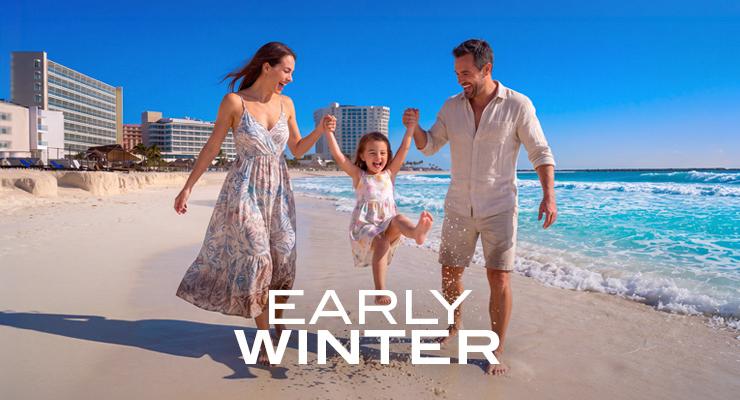 WINTER EARLY BOOKING SALE Krystal® Beach Acapulco WINTER EARLY BOOKING SALE Krystal® Beach Acapulco