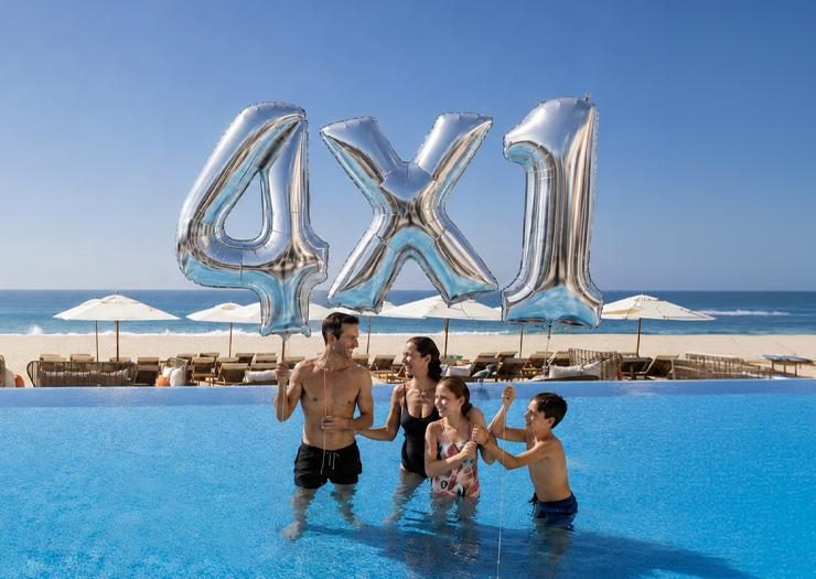 THE 4-FOR-1 OFFERS CONTINUES IN LOS CABOS! Krystal Hotels & Resorts THE 4-FOR-1 OFFERS CONTINUES IN LOS CABOS! Krystal Hotels & Resorts