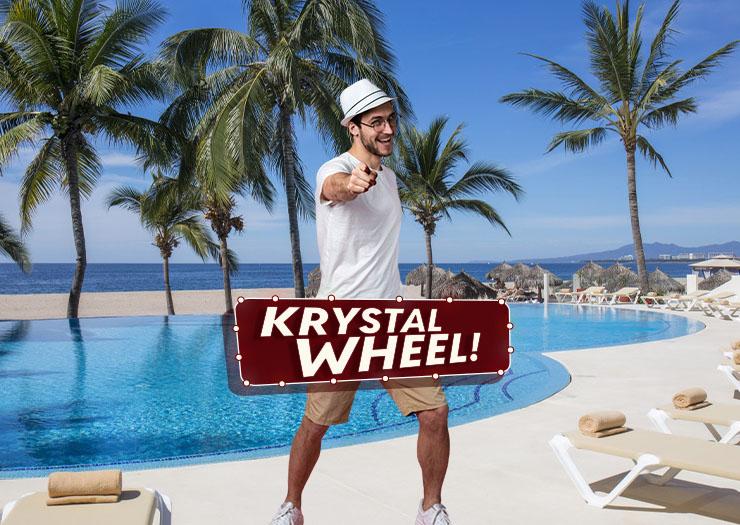 WITH KRYSTAL WHEEL, EVERYONE WINS! Krystal Hotels & Resorts WITH KRYSTAL WHEEL, EVERYONE WINS! Krystal Hotels & Resorts