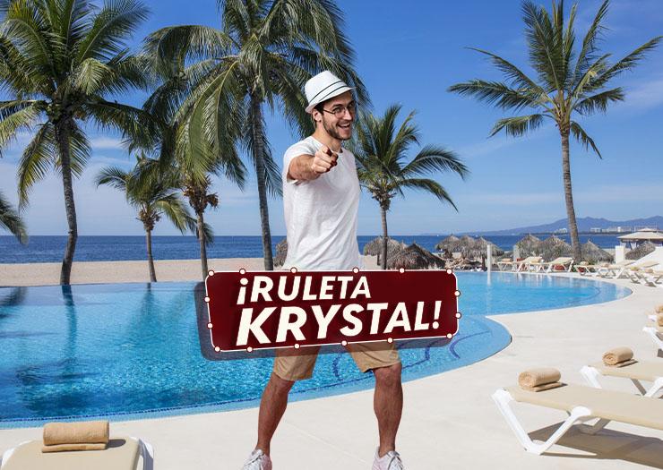 WITH KRYSTAL WHEEL, EVERYONE WINS! Krystal Hotels & Resorts WITH KRYSTAL WHEEL, EVERYONE WINS! Krystal Hotels & Resorts
