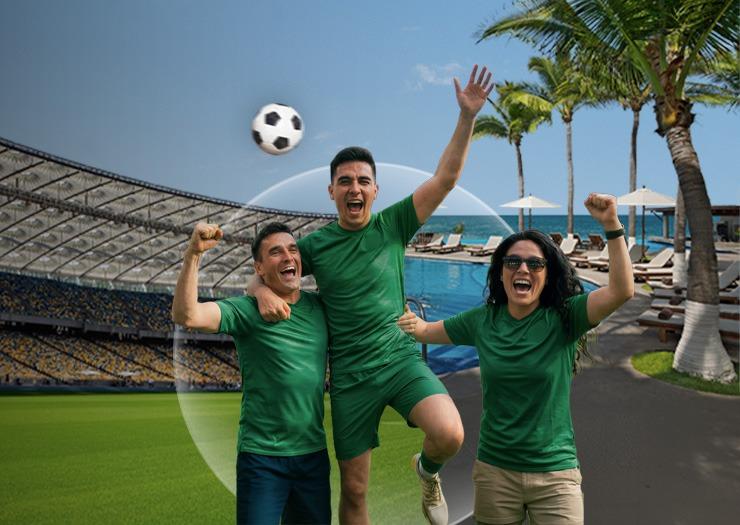FEEL THE EXCITEMENT OF SOCCER AT KRYSTAL Krystal Urban® Ciudad Juárez FEEL THE EXCITEMENT OF SOCCER AT KRYSTAL Krystal Urban® Ciudad Juárez