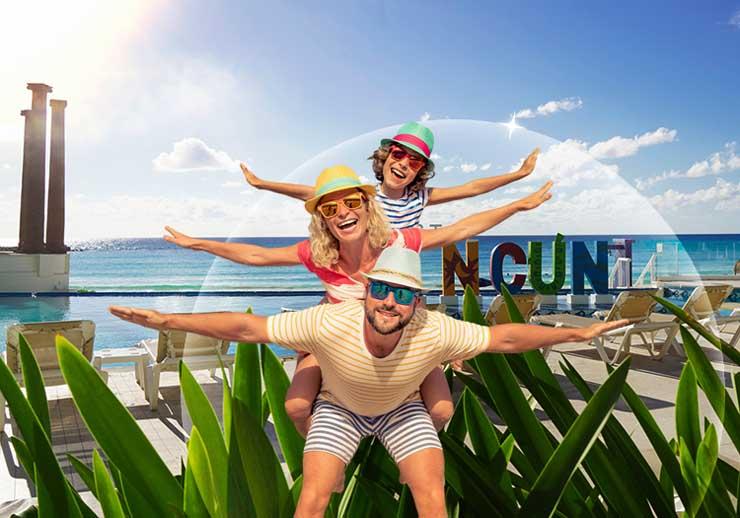 SUMMER IS FOR TRAVELING Krystal® Cancún SUMMER IS FOR TRAVELING Krystal® Cancún