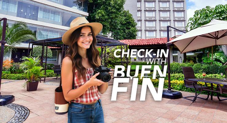 CHECK IN WITH BUEN FIN, MEXICO’S BIGGEST SALE! Krystal® Satélite María Bárbara Mexico City CHECK IN WITH BUEN FIN, MEXICO’S BIGGEST SALE! Krystal® Satélite María Bárbara Mexico City