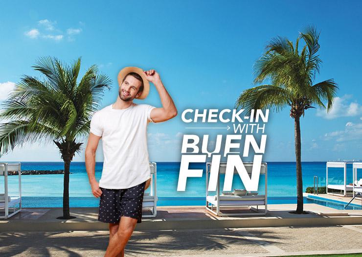CHECK IN WITH BUEN FIN, MEXICO’S BIGGEST SALE! Krystal Grand® Cancún All Inclusive CHECK IN WITH BUEN FIN, MEXICO’S BIGGEST SALE! Krystal Grand® Cancún All Inclusive