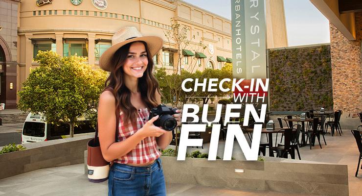 CHECK IN WITH BUEN FIN, MEXICO’S BIGGEST SALE! Krystal Urban® Guadalajara CHECK IN WITH BUEN FIN, MEXICO’S BIGGEST SALE! Krystal Urban® Guadalajara