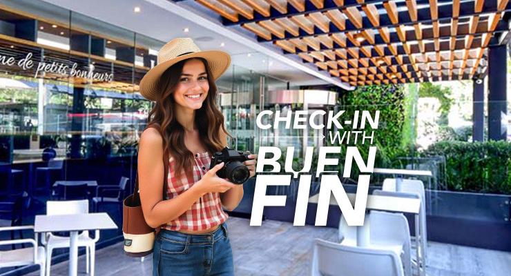 CHECK IN WITH BUEN FIN, MEXICO’S BIGGEST SALE! Krystal Grand® Suites Insurgentes Mexico City CHECK IN WITH BUEN FIN, MEXICO’S BIGGEST SALE! Krystal Grand® Suites Insurgentes Mexico City