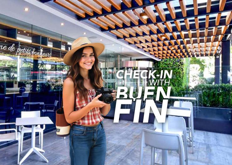 CHECK IN WITH BUEN FIN, MEXICO’S BIGGEST SALE! Krystal Grand® Suites Insurgentes Mexico City CHECK IN WITH BUEN FIN, MEXICO’S BIGGEST SALE! Krystal Grand® Suites Insurgentes Mexico City