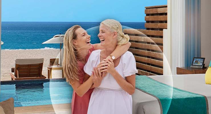 CELEBRATE MOM WITH A TRIP Krystal Grand® Los Cabos CELEBRATE MOM WITH A TRIP Krystal Grand® Los Cabos