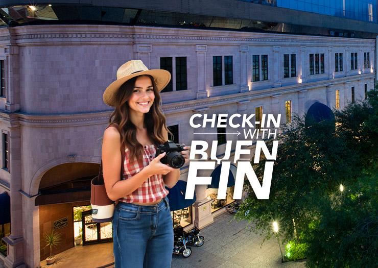 CHECK IN WITH BUEN FIN, MEXICO’S BIGGEST SALE! Krystal® Monterrey CHECK IN WITH BUEN FIN, MEXICO’S BIGGEST SALE! Krystal® Monterrey