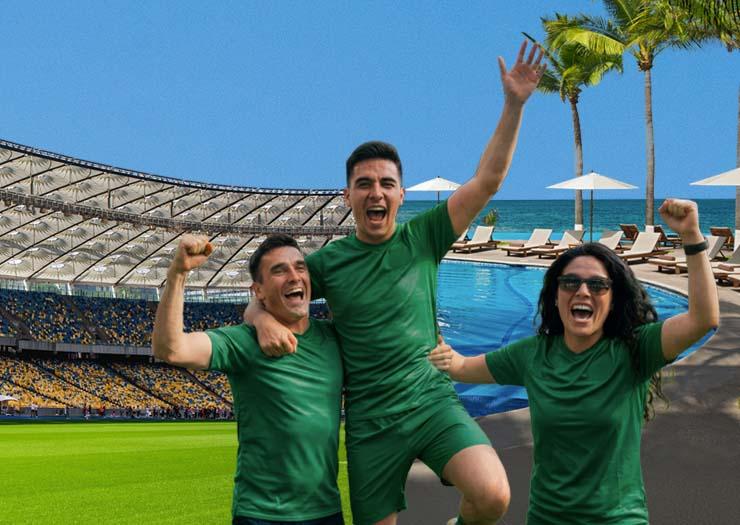 FEEL THE EXCITEMENT OF SOCCER AT KRYSTAL Krystal Hotels & Resorts FEEL THE EXCITEMENT OF SOCCER AT KRYSTAL Krystal Hotels & Resorts
