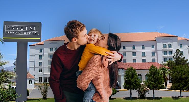 WINTER IS BETTER WHEN YOU TRAVEL! Krystal Urban® Ciudad Juárez WINTER IS BETTER WHEN YOU TRAVEL! Krystal Urban® Ciudad Juárez