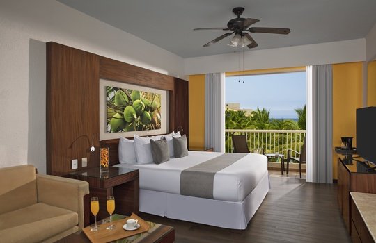 JUNIOR SUITE OCEAN VIEW OR POOL VIEW Krystal Grand Nuevo Vallarta Hotel - 