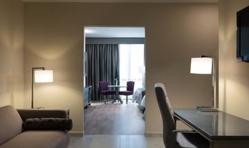 Living room Krystal Monterrey Hotel - 