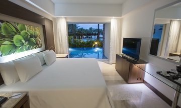 Junior Suite Swim Out Krystal Grand Nuevo Vallarta Hotel - 