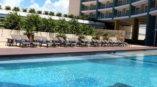 Swimming pool Krystal Urban Cancún Hotel - 