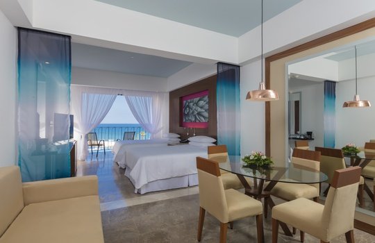 Junior Suite Ocean View Double Krystal Grand Los Cabos Hotel - 