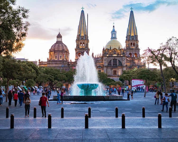 Everything you should visit if you travel to guadalajara, jalisco Urban Aeropuerto Ciudad de México Hotel Mexico City