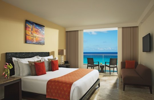 Deluxe Family Partial Ocean View Krystal Grand Cancun Resort & Spa Hotel - 