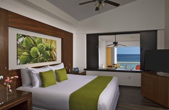 Junior Suite Ocean Front Krystal Grand Nuevo Vallarta Hotel - 