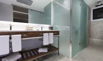 Bathroom Krystal Grand Suites Insurgentes - 