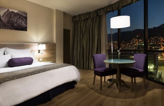 Double Master Suite Krystal Monterrey Hotel - 