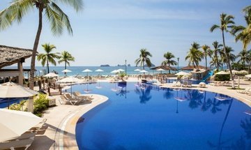Swimming pool Krystal Ixtapa Hotel - 