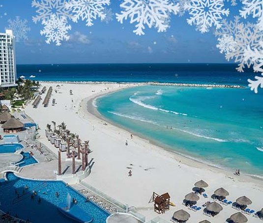Winter Sale! Krystal Cancún Hotel - 