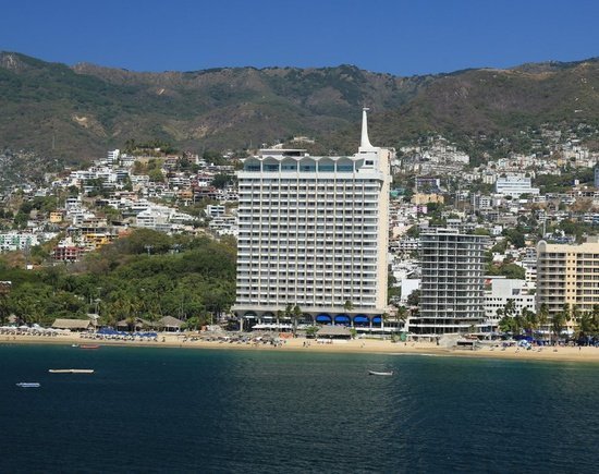 Facade Krystal Beach Acapulco Hotel - 