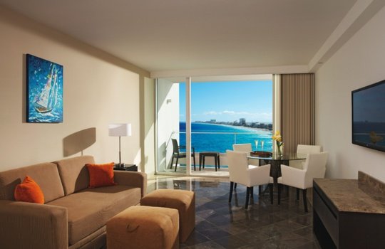Family Suite Ocean Front Krystal Grand Cancun Resort & Spa Hotel - 