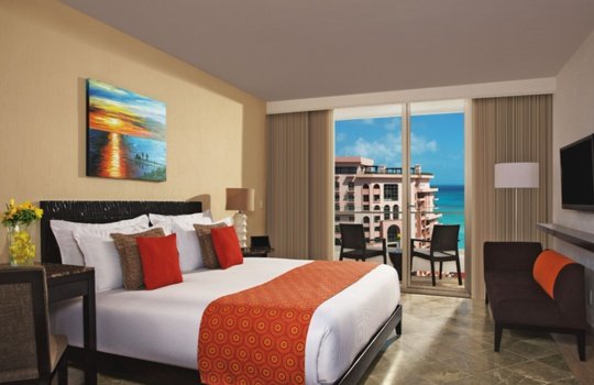 Deluxe Partial Ocean View Double Krystal Grand Cancun Resort & Spa Hotel - 