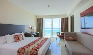 Habitación Krystal club king Krystal Cancún Hotel - 