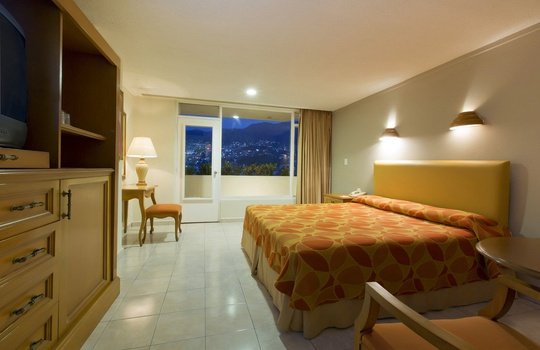 Standard mountain view Krystal Beach Acapulco Hotel - 