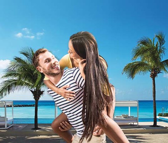 Caribbean Sunbathe Deal! Krystal Grand Cancun Resort & Spa Hotel - 