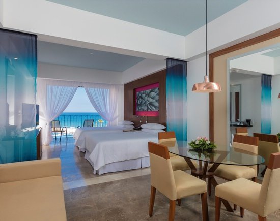Ocean view room Krystal Grand Los Cabos Hotel - 