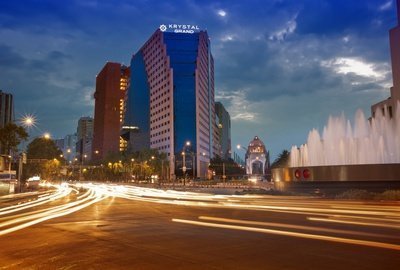 Krystal Grand Reforma Uno Hotel Official Website 5 Star In Krystal Grand Reforma Uno Hotel