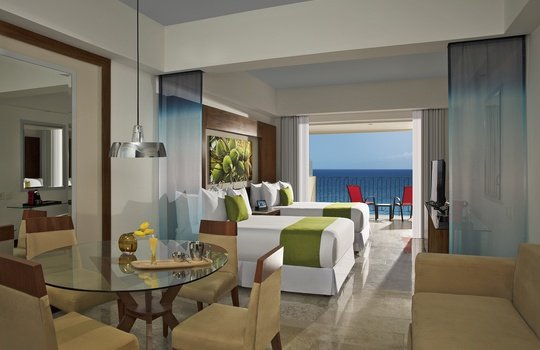 Altitude Suite Ocean View – 2 double beds Krystal Grand Nuevo Vallarta Hotel - 