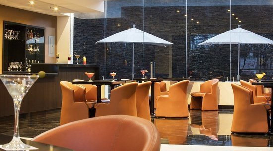 Lobby bar Urban Aeropuerto Ciudad de México Hotel - 