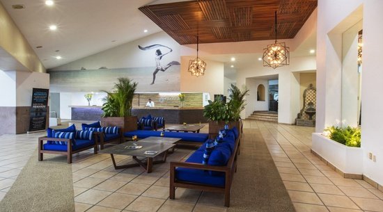 24-hour reception Krystal Ixtapa Hotel - 