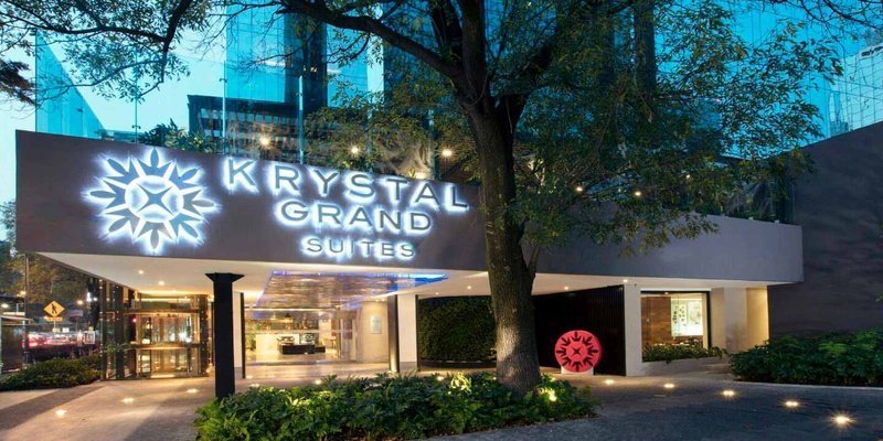 Discover why the krystal grand suites hotel in insurgentes sur is one of the best hotels Urban Aeropuerto Ciudad de México Hotel Mexico City