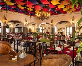 Hacienda el Mortero Restaurant Krystal Cancún Hotel - 